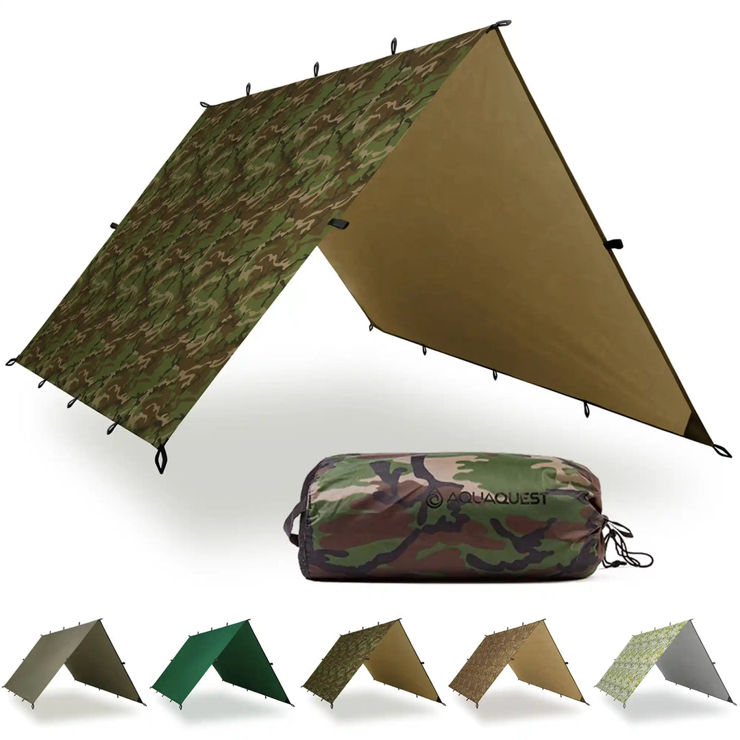 Defender Heavy-Duty Tarp Shelter