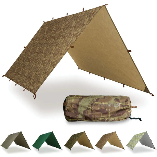 Defender Heavy-Duty Tarp Shelter