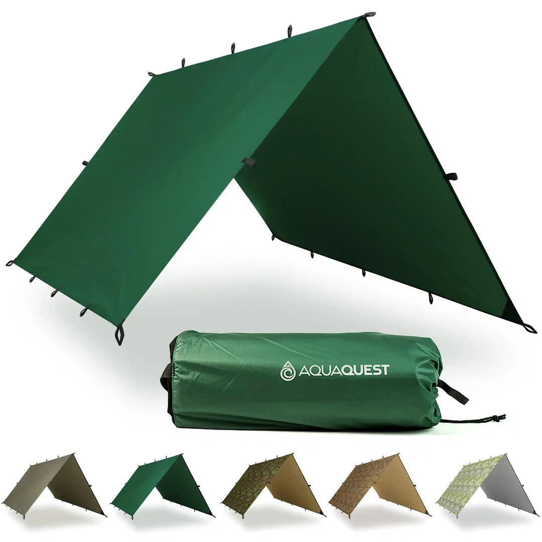 Defender Heavy-Duty Tarp Shelter