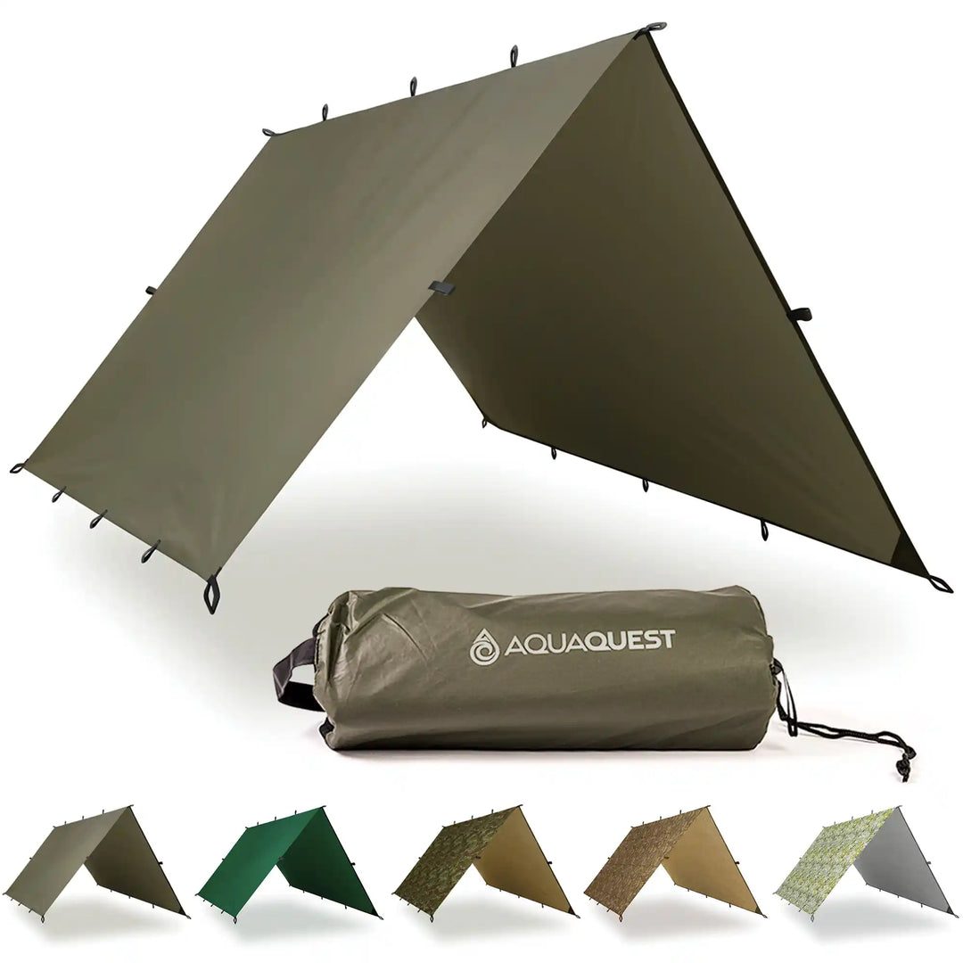 Defender Heavy-Duty Tarp Shelter
