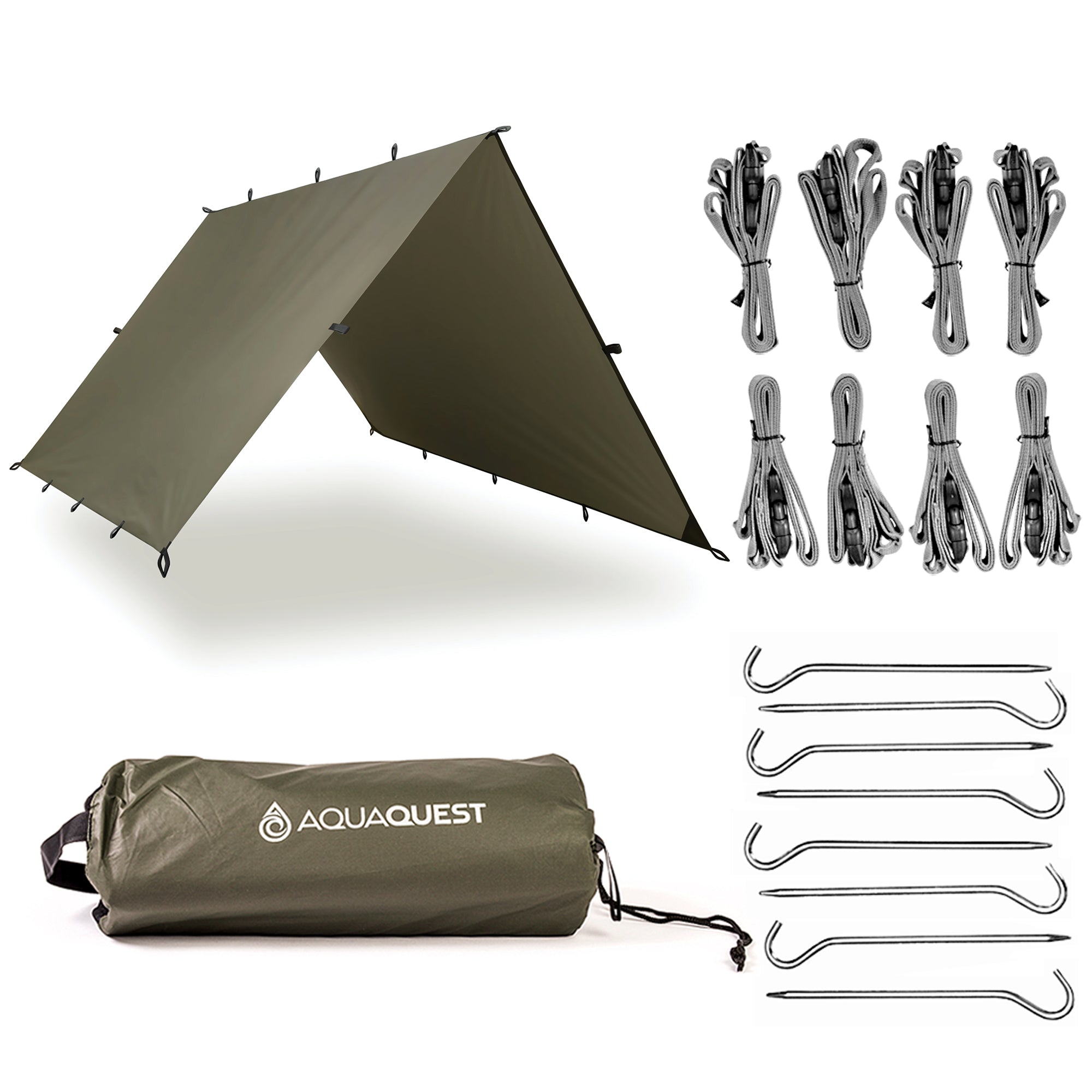 Defender Heavy-Duty Tarp | AquaQuest Waterproof Gear