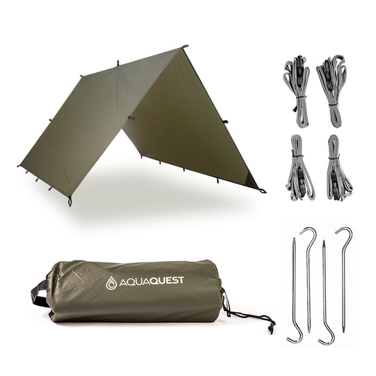Guide – Ultralight Tarp Shelter
