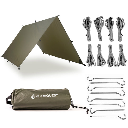 Guide – Ultralight Tarp Shelter