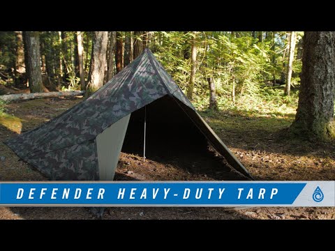 Defender – Heavy Duty Tarp Shelter